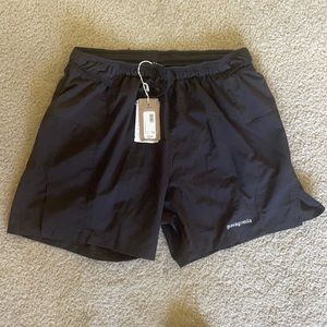 Patagonia Men’s Strider Pro Shorts - 5”. Tags attached. Tiny holes in the back